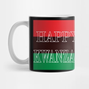 Happy Kwanzaa Mug